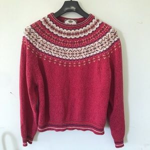 ❄️Tiara Fairisle Sweater XL